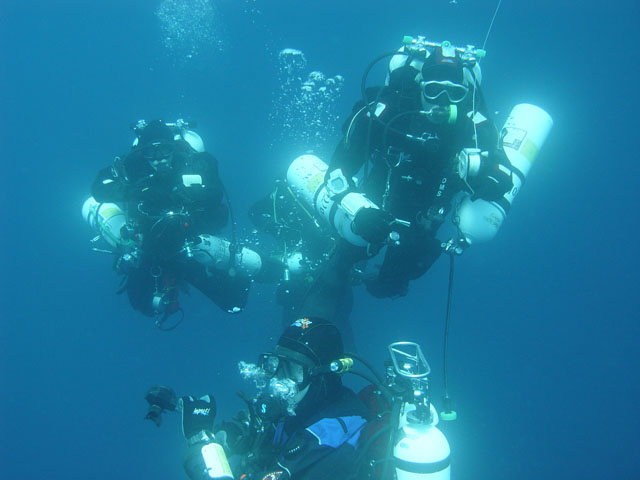 DiveWise Technical Diving - Trimix duikers