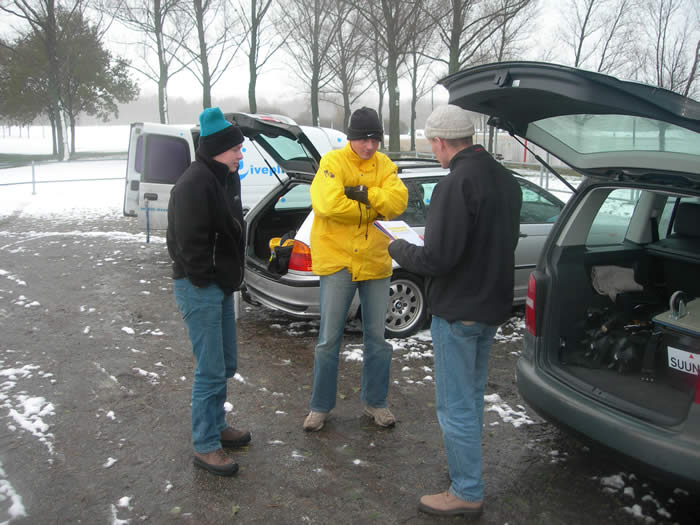 Skills training Advanced Nitrox in Dec 05