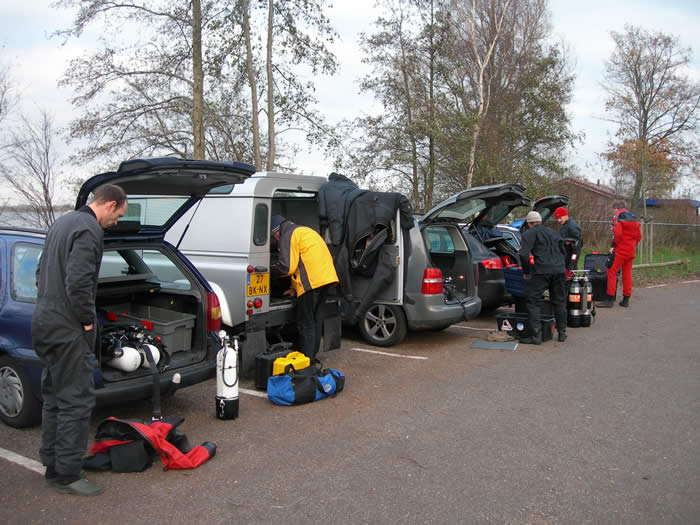 DiveWise duikevenement in V veen
