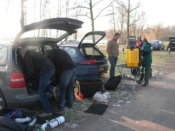 ook nog duiken uiteraard