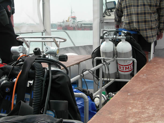 op weg naar De Haven
