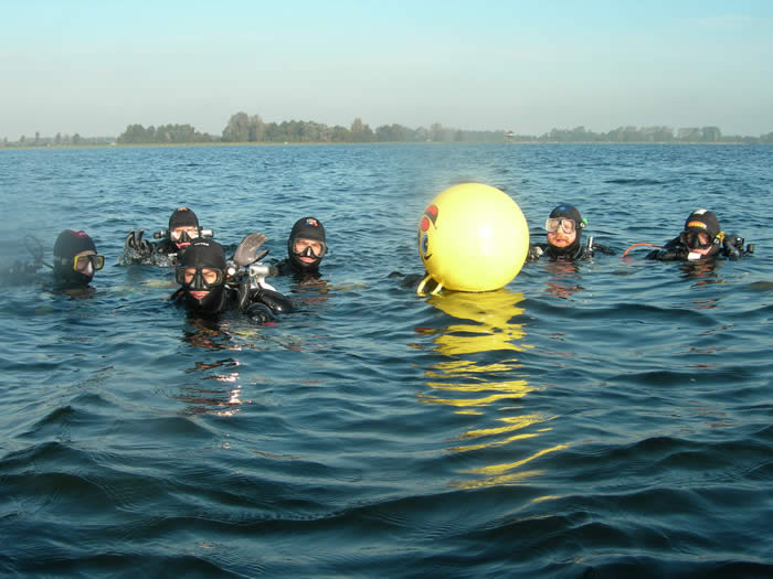 Vinkeveen 40 meter duik